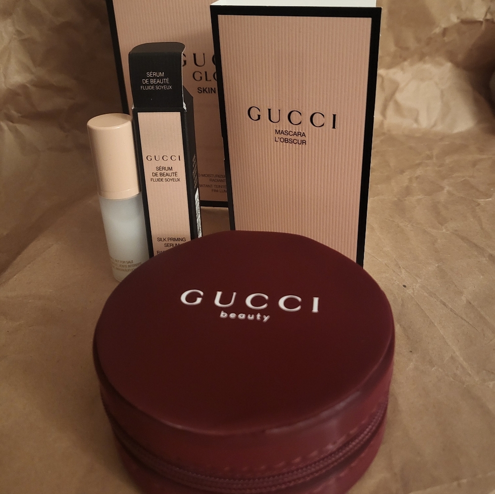 Gucci Beauty Mini Set W GUCCI CASE